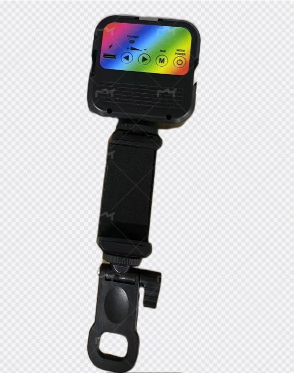 Portable RGB Mini Tofu Light for Selfie & Mobile Live Streaming