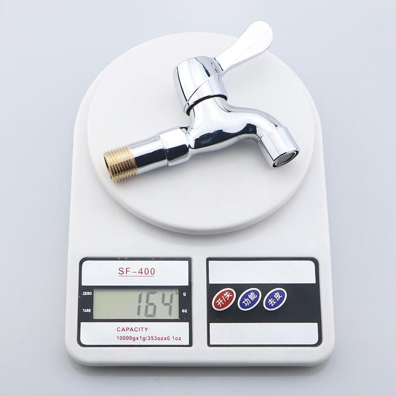 VEMUSE 1/2-inch Quick-Open Faucet