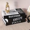 Folding Fake Books Decorative Book Ornaments Bookcase Decorations Simulated Books Props Office Decorations Room Decorations