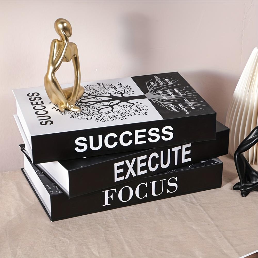 Folding Fake Books Decorative Book Ornaments Bookcase Decorations Simulated Books Props Office Decorations Room Decorations