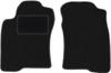 Front Mats Black For: Toyota Land Cruiser J120 5-door (2002-2009)