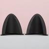 NEW 2Pcs Cute Helmet Cat Ears Decoration Helmet Styling Strong Adhesive Stickers Motorcycle Electric Helmet Accessories