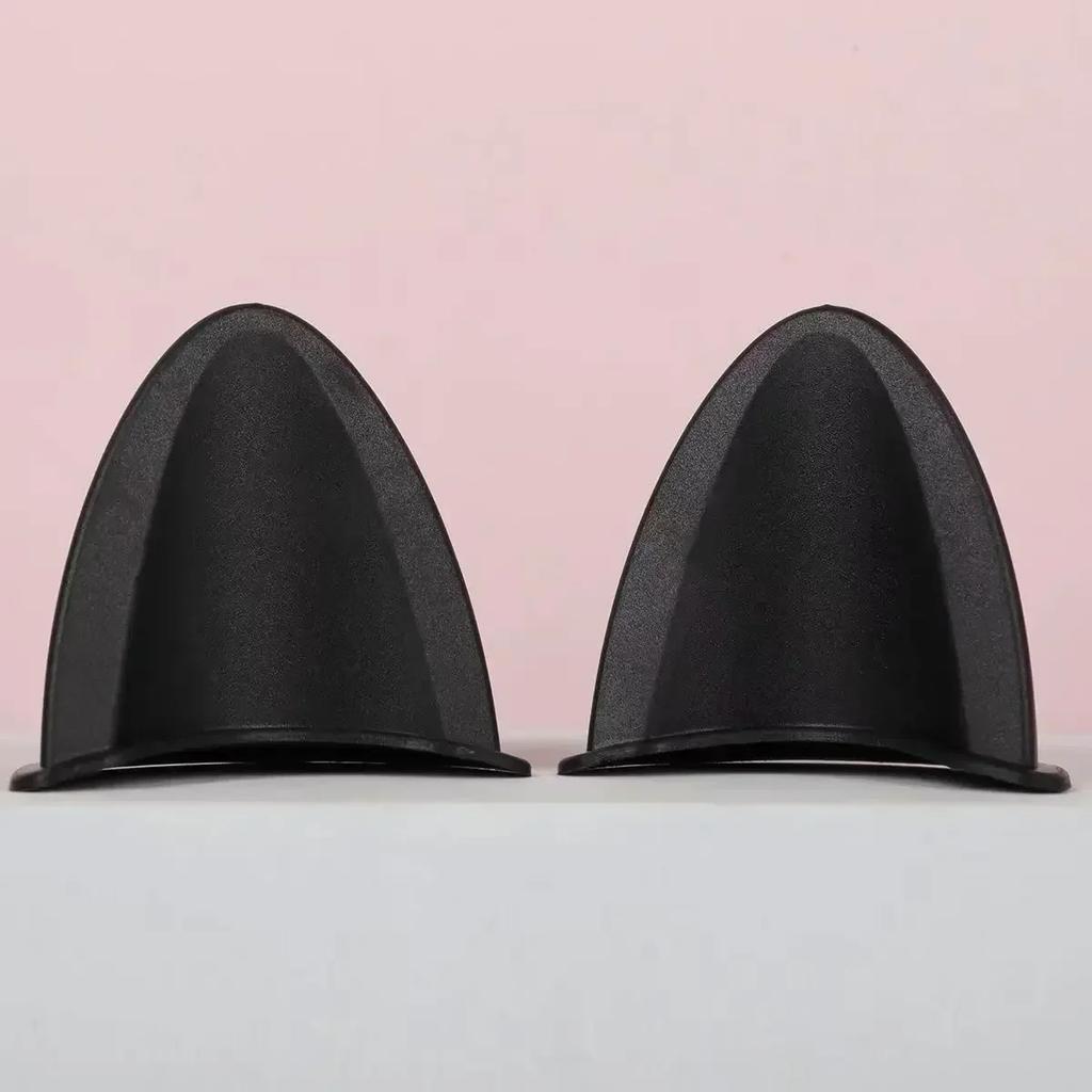 NEW 2Pcs Cute Helmet Cat Ears Decoration Helmet Styling Strong Adhesive Stickers Motorcycle Electric Helmet Accessories