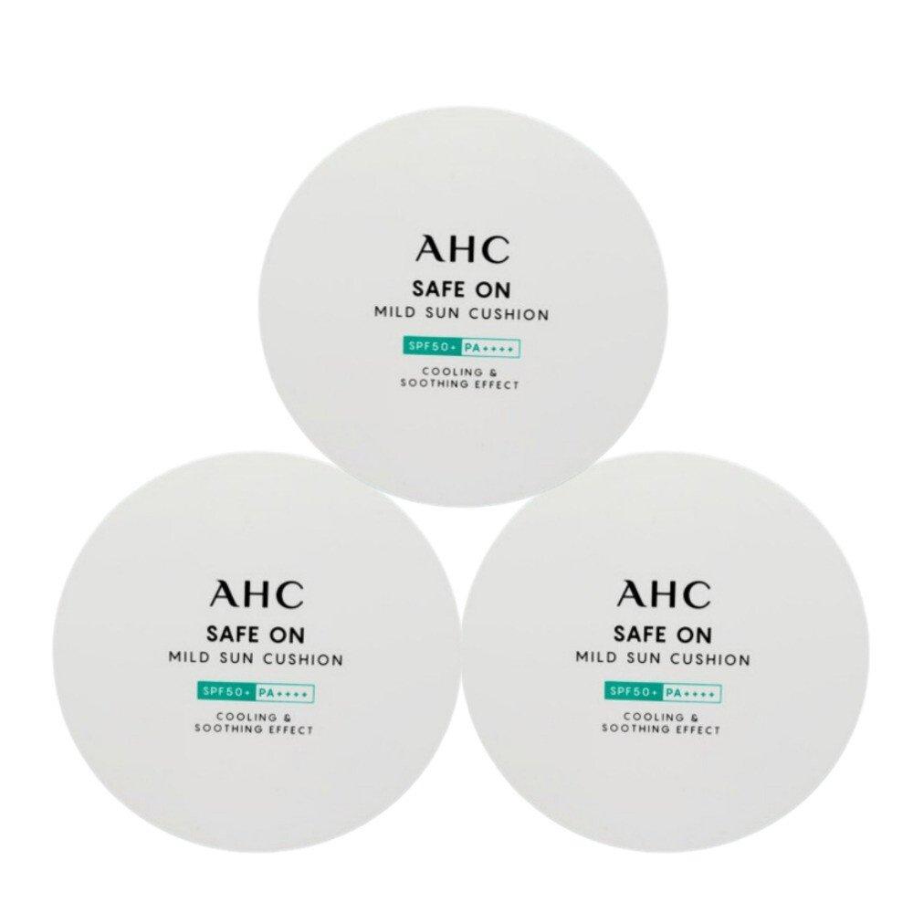 

AHC Safe On Mild Sun Cushion 25 г 3 шт.