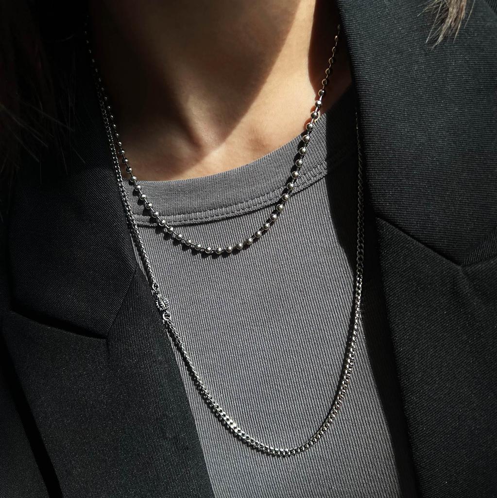 Colar de Suéter Corrente Lateral Coroa Tailandesa Vintage Feminino Corrente Nua Corrente Universal Pingente Vestível Luz Acessórios de Nicho de Luxo