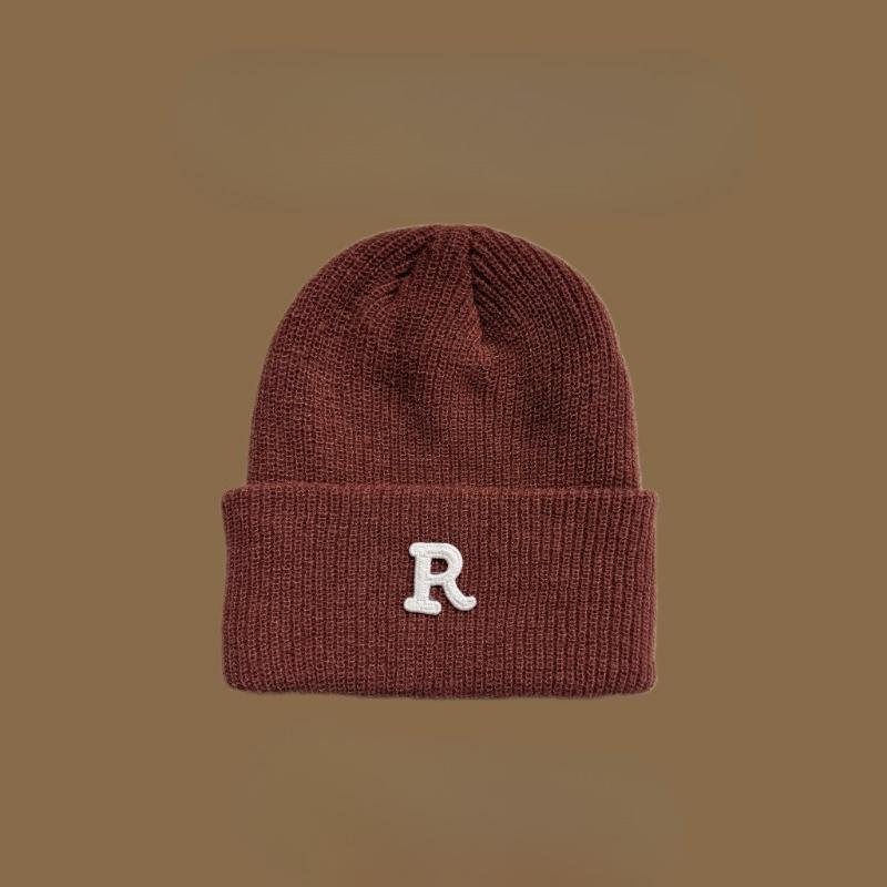 Women's Autumn and Winter Warm All-match Woolen Hat