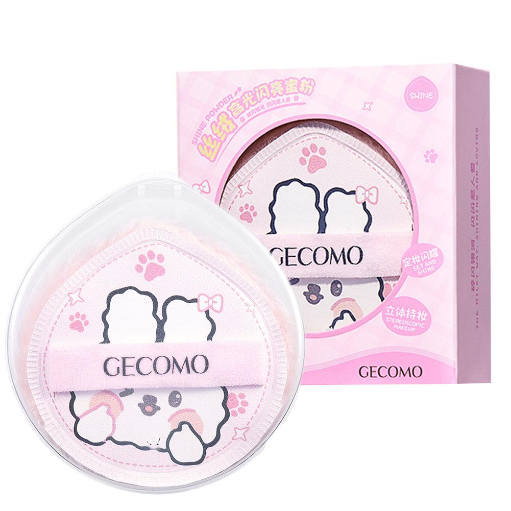 

GECOMO Cute Loose Powder Puff Soft And Comfortable Powder Makeup Makeup Tools Puff R9B0 1pcs_puff
