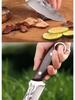 Mongolian Multifunctional Outdoor Knife: High-Hardness Boning & Meat Cutting Tool for Wilderness, Household, and Fruit Use.
