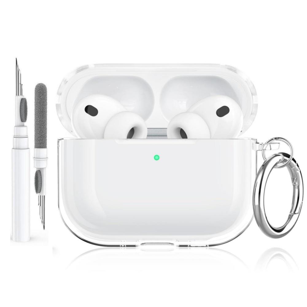 For Airpods Pro 3 Clear Case 2025 for Airpods Pro 3rd Generation Case Cover Soft TPU Skin for Airpod Pro 3 Gen with Cleaning Pen