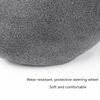 DIY  made paragraph  leather Car Steering Wheel Wrap Cover For Toyota CHR C-HR 2017 2018 Car accessories