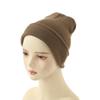 Korean Style Acrylic Knit Hat: Simple, Warm, Versatile Wool Hat with Ear Protection for Autumn and Winter