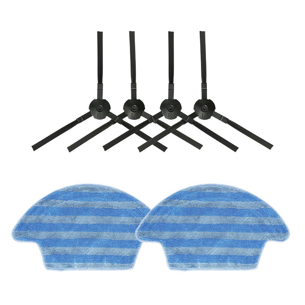 For Chuwi iLife V55 Pro HEPA Filter Side Brush Mop Cloth  Robot Vacuum Cleaner Replacement Spare Parts Accessories