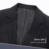 ROMON Men's Slim Fit Business & Wedding Suit Set