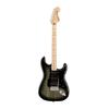 Elektrická kytara Squier by Fender Affinity FMT Maple Black Black Burst s měkkým pouzdrem Series™ Stratocaster® HSS, hmatník, Pickguard,
