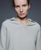 UMARMUNG Pure Cotton Half Sleeve Collared Pullover_Mint