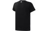 adidas T Shirts Men's Black Crew Neck Moderate Straight Fit EK4730