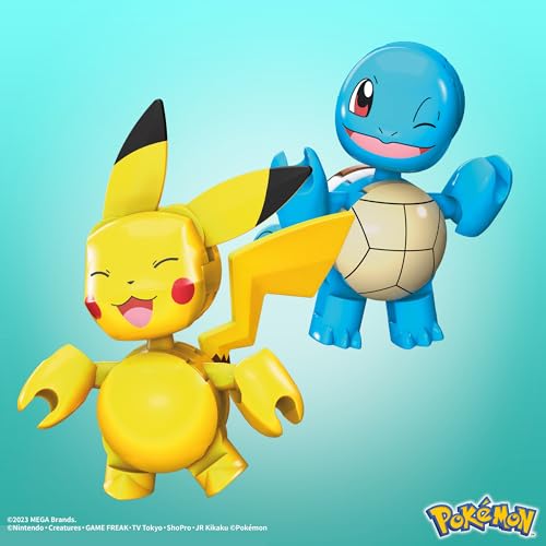 Echipa Regiunii MEGA Pokemon Kanto [Număr de piese 130] [6 ani și mai mult] HFG05