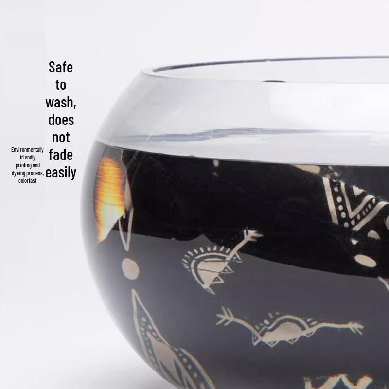 Yalou Men's Cotton Boxer Briefs 4-Pack