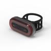 Bike Taillight USB Rechargeable Rear Light Cycling Warning Light Support 6 Light Modes for MTB