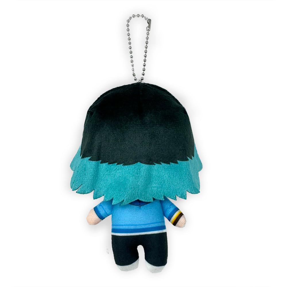 Miraculous Ladybug & Cat Noir Deformiertes Plüschtier, ca.. 13cm, Inklusive Spielzeug-Diamant (Luka)