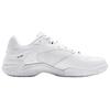 Li Ning Abrasion Resistant Breathable Low Top Badminton Shoes Unisex White AYTV015-4