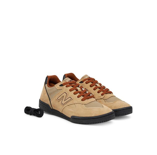 Мужские кроссовки New Balance Nm600bnt бежевые