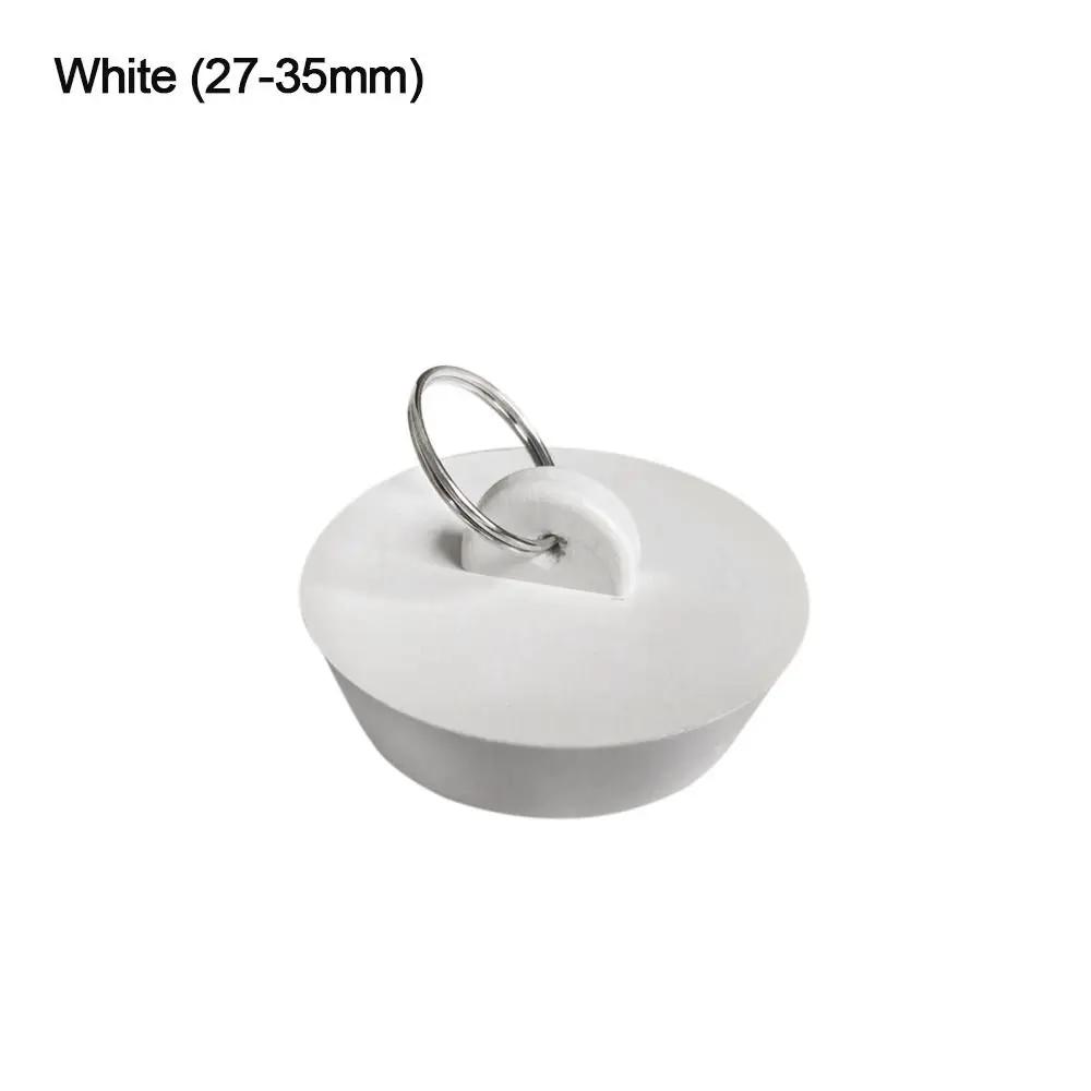 1/3pcs Rubber Bath Tub Sink Water Floor Drain Plug Durable Rubber Drain Stopper Replacement Fittings
