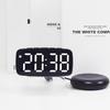 Modern Minimalist Led Digital Alarm Clock With Temperature Display For Bedroom Decor