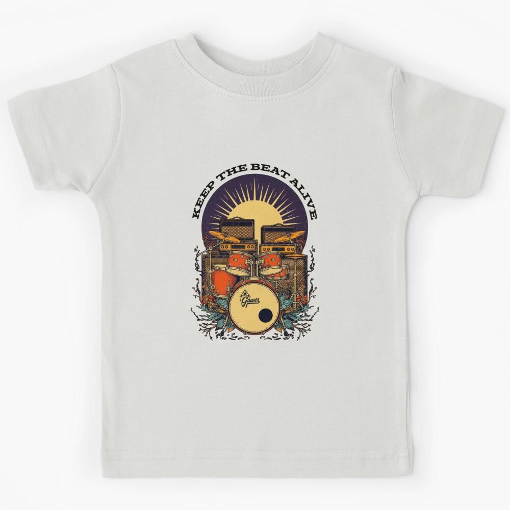 Drums Kids T-Shirt 120