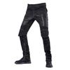 Motorcycle Riding Pants Men Women Breathable Cotton Blend Protective Trousers Road Racing Street Biking