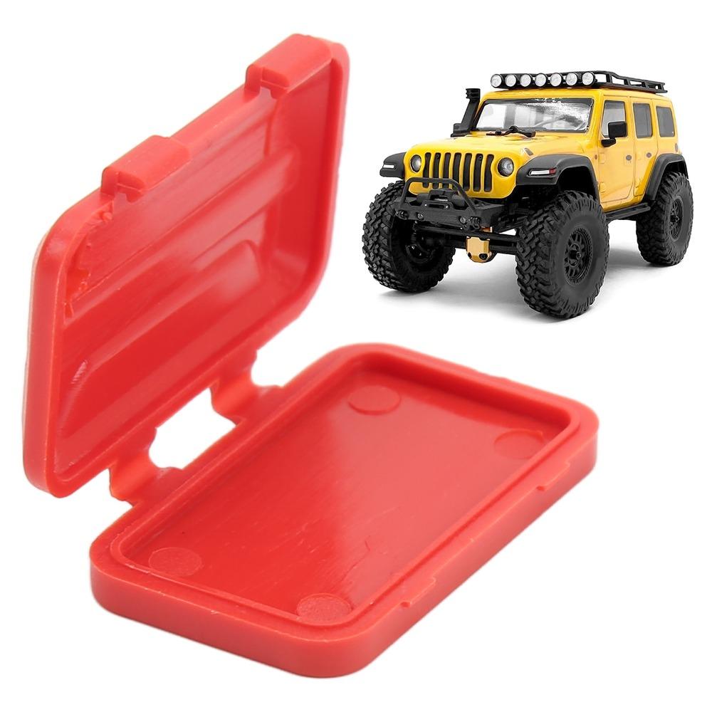 Lightweight Side Tool Box Hard Case Organizer for Axial SCX24 1/24 RC Car Hardware Tool Storage
