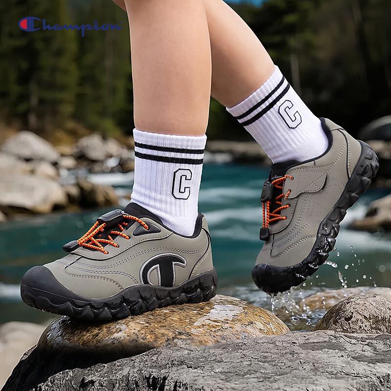 Champion Kids Lightweight Velcro Athletic Sneakers