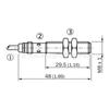 SICK Magnetic Sensor MM08-60APS-ZUK, Metal Housing, Brand New, Original (Model 1040027)