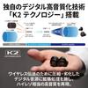 JVC Kenwood Victor Wireless Noise WOOD Up to 27 Hours Ambient Sound Wooden Waterproof [Refurbished] HA-FW1000T Earphones, Bluetooth, Cancelling,