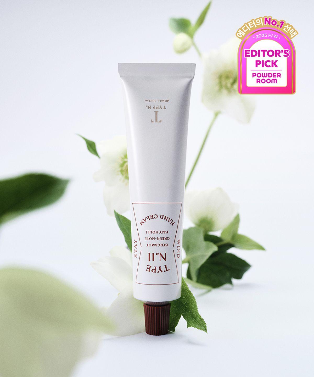 TYPE No.11 Windstay Hand Cream 40ml