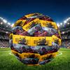 Transformers Print Size 5 Soccer Ball, PU Wear Resistant Football for Match Training and Daily Practice, Birthday Gift for Soccer Fans