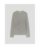 8seconds Boucle Dyed Round Knit Khaki