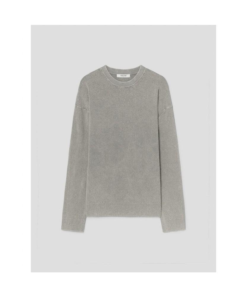 8seconds Boucle Dyed Round Knit Khaki