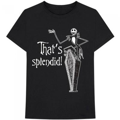 Nightmare Before Christmas Unisex Adult ThatÂ´s Splendid Cotton T-Shirt