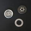 Devil Milk Cap Magnetic Haptic Coins EDC Adult Metal Fidget Toys Autism Sensory Toys ADHD Hand Spinner Anxiety Stress Relief