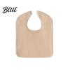 Adult Bibs with Clothing Protector Large Solid Bib Snap Buttons Color Waterproof Deep Crumb Adjustable Closure Catcher Design Eating