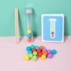 Montessori Mathe Perlen Klemmpuzzle - Zahlenerkennung & Feinmotorik Spielzeug für Kinder