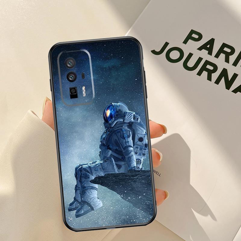 

Мультяшный Космический Астронавт Чехол Для Xiaomi 14 15 Ultra 13T 14T 15T 17 Pro Max POCO X7 X5 X6 Pro F5 F6 F7 F8 Pro Бампер Xiaomi 17
