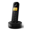 Bezdrátový telefon Philips D1601B-01 1,6" 300 mAh GAP Černý
