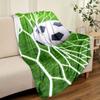 Football Blanket Soft Warm Throw Blanket Nap Blanket For Couch Sofa Office Bed Camping Travel Multipurpose Gift Blanket For All Season