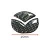 Epoxy Sticker Car Steering Wheel Emblem Modified Decal for Mazda Axela CX3 CX4 CX5 RX7 Atenza MX3 MX5 CX9 CX7 RX8 SKYACTIV