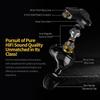 KZ ZVX Pro Dynamic In-Ear Earphones with Internal Magnetic Dynamic Unit, In-Ear Type, HIFI Sound Quality, Magnetic Dynamic Driver, Expertly Tuned