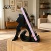 Cell Phone Stand for Cat Lovers Cute Mobile Holder Stand, Desktop Mount Desk Office Universal Bedroom, 3D Printed Stable Diagonal Support Smartphones