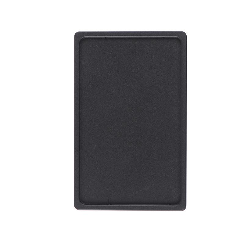 1Pcs Coin Tray For Card Holde Wallet Case Purse Card Holder Key Desk Tray Mini Slim Aluminum Metal Case