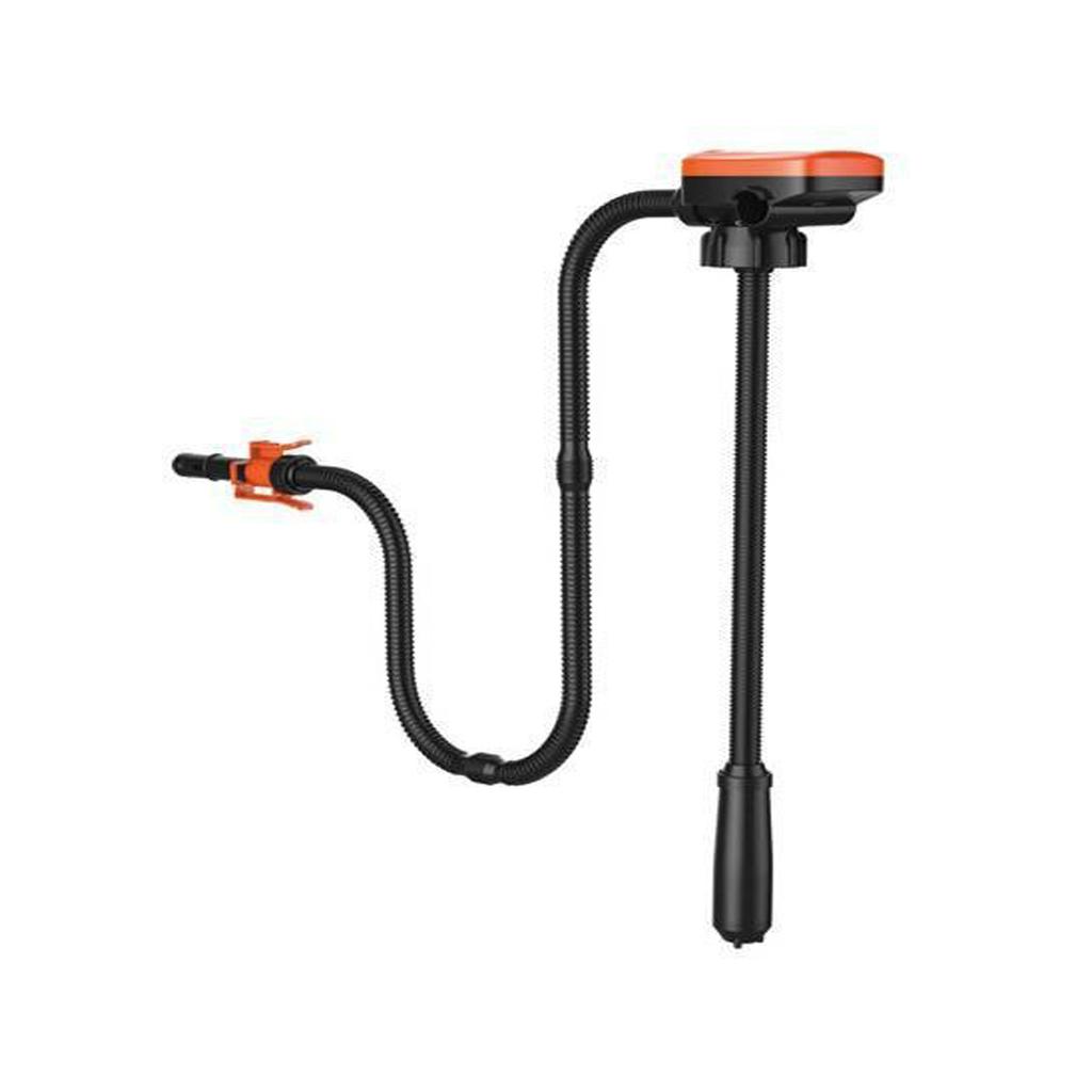 Marine Multifunctional Portable Electric Oil Pump, Rechargeable Lithium Battery Handheld DC Fuel Transfer Pump for Diesel Yacht Accessories